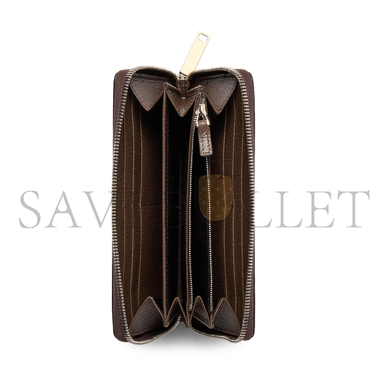 Gvc*1 gg printed zip around wallet 841150 (19*10.5*2.5cm)